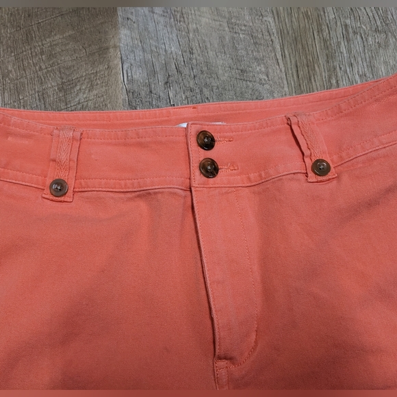 Coldwater Creek Coral bootcut Pants - Picture 3 of 10